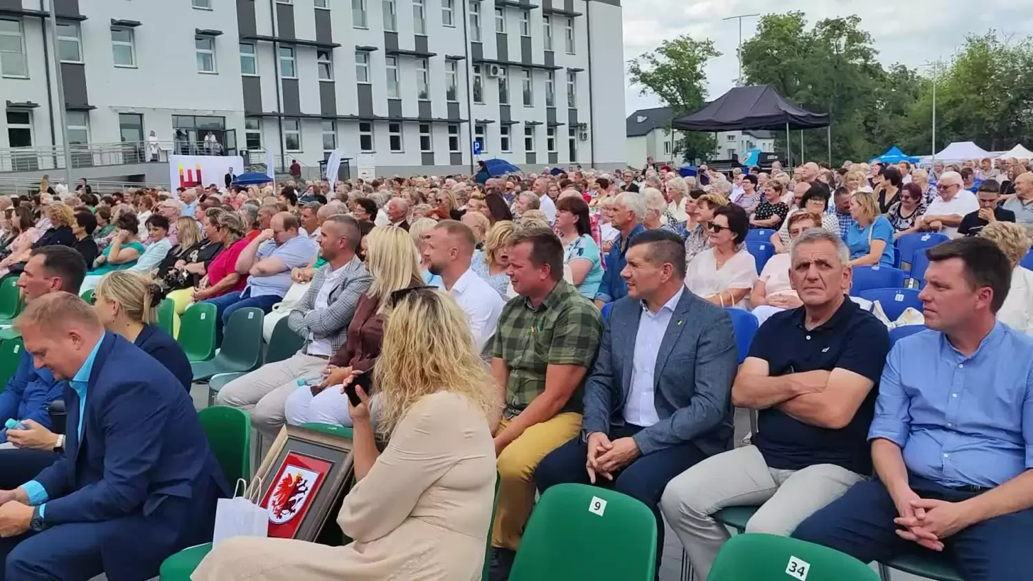 Politycy otworzyli otwarte już wcześniej Powiatowe Centrum Zdrowia