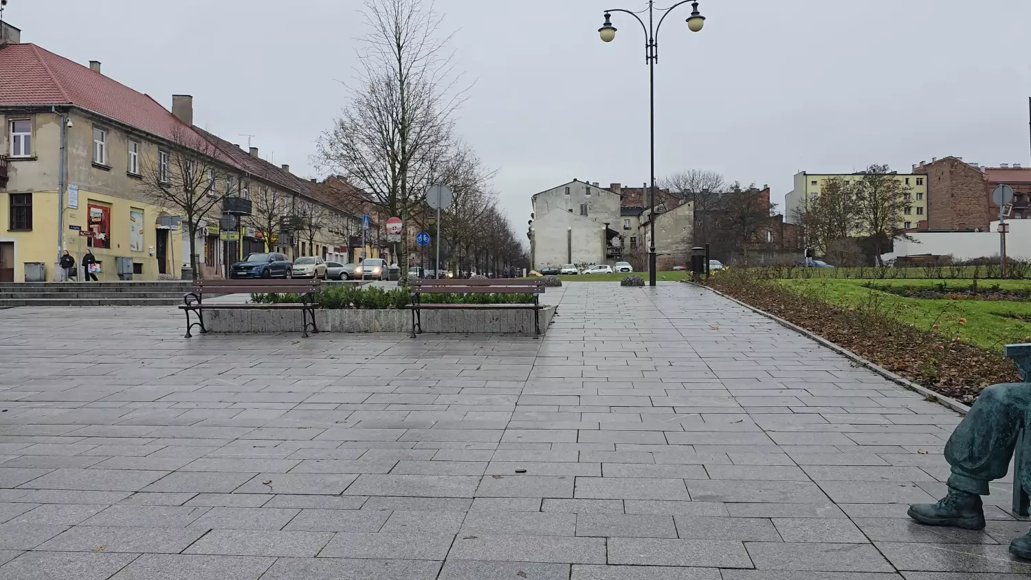 Ławeczka ze Stanisławem Zagajewskim odsłonięta