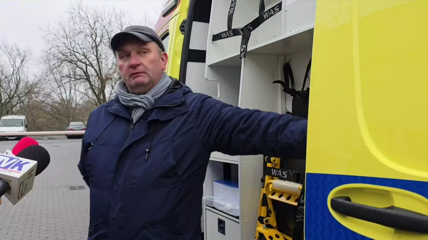 Dwie nowe karetki dla Włocławskiej Stacji Pogotowia Ratunkowego [wideo]