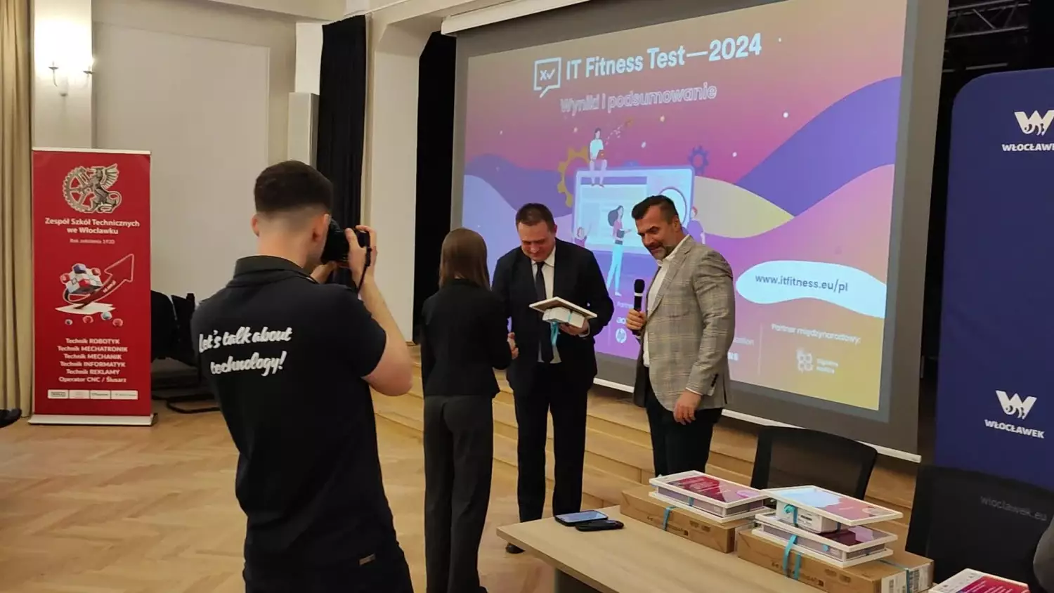Finał regionalny IT Fitness Test - testu kompetencji cyfrowych