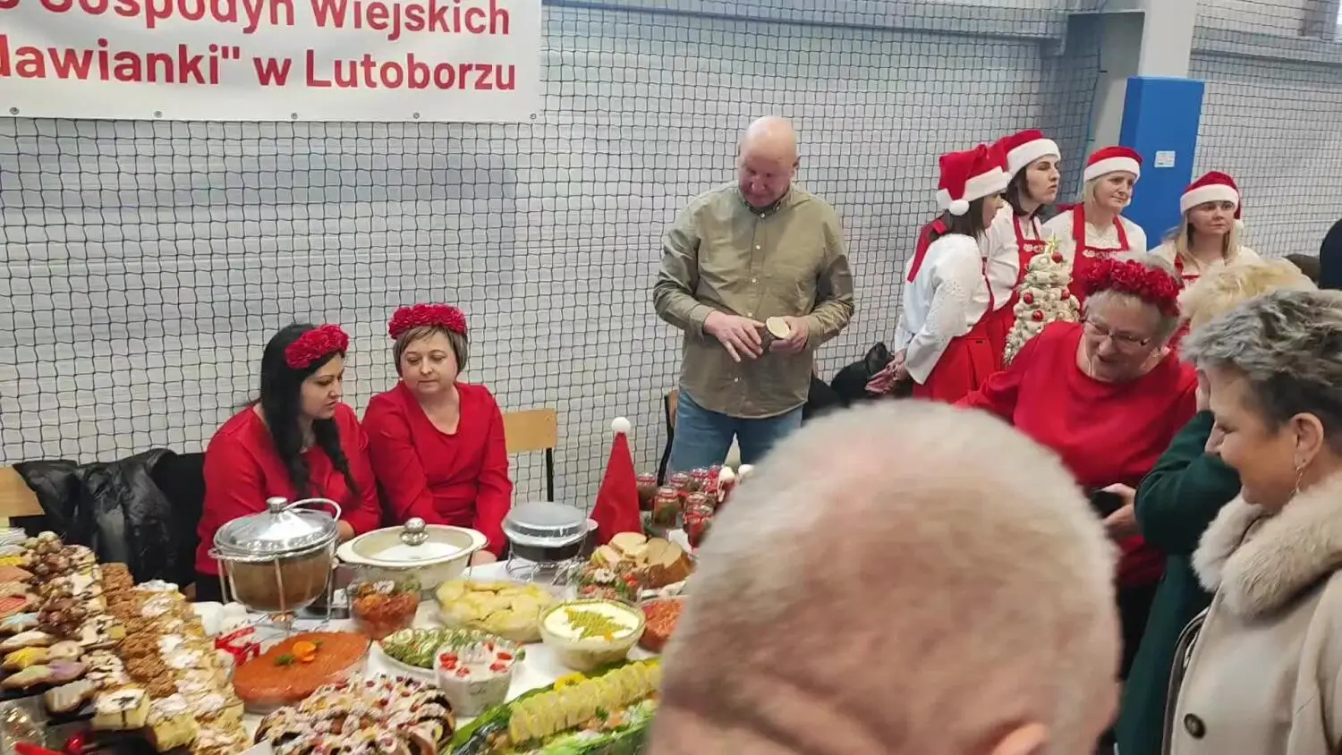 Stoły wigilijne na Kujawach 2024