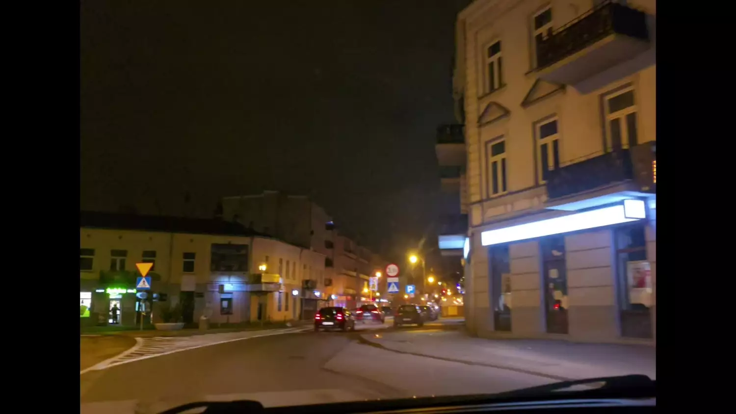 Straż Miejska i policja na Placu Wolności