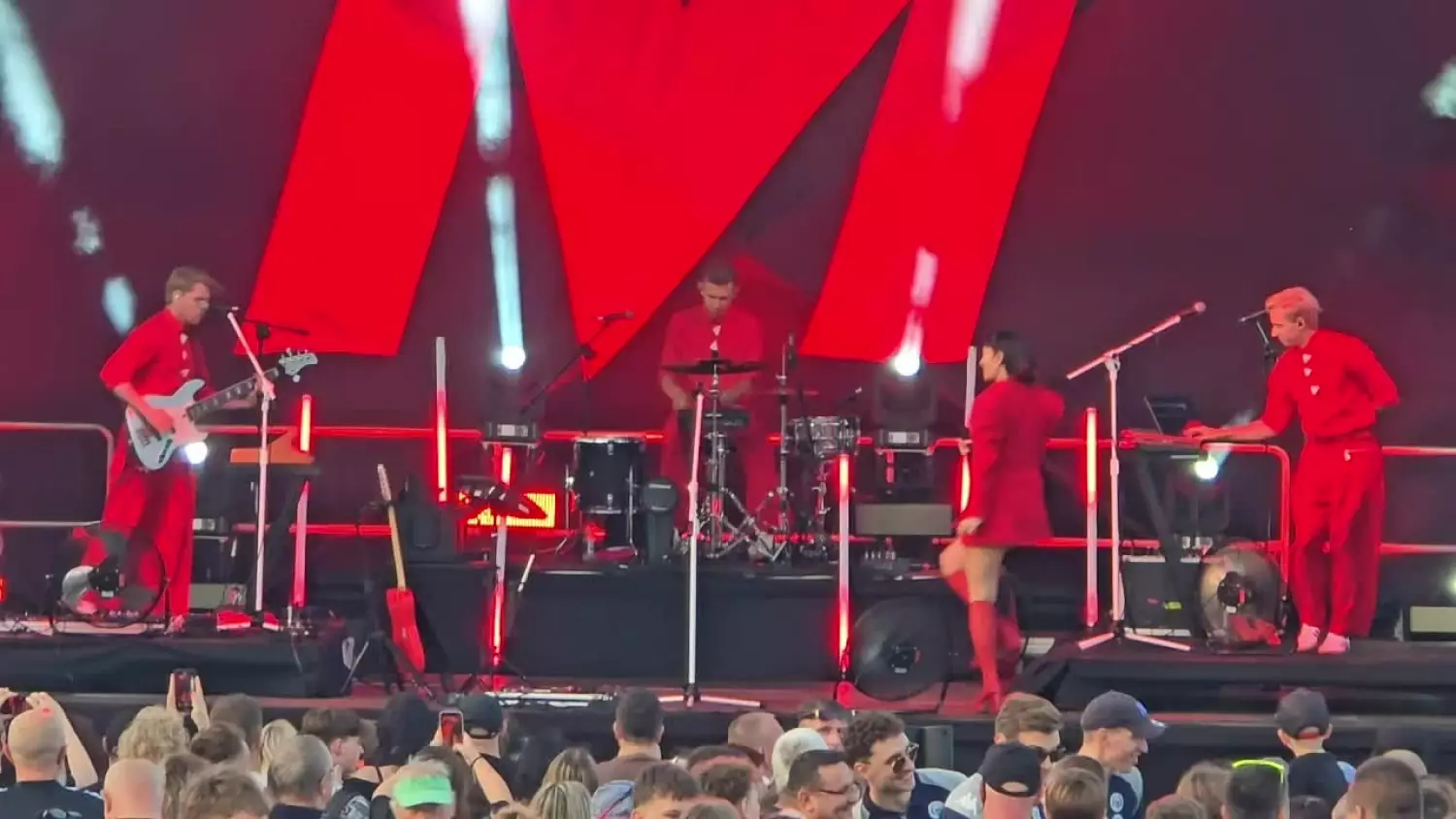 Koncert Mery Spolsky na zakończenie lata we Włocławku