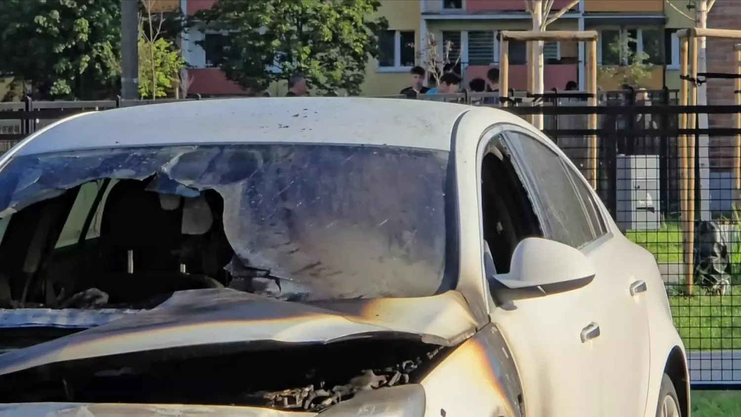 Kolejny samochód spłonął we Włocławku. Tym razem na osiedlu Południe