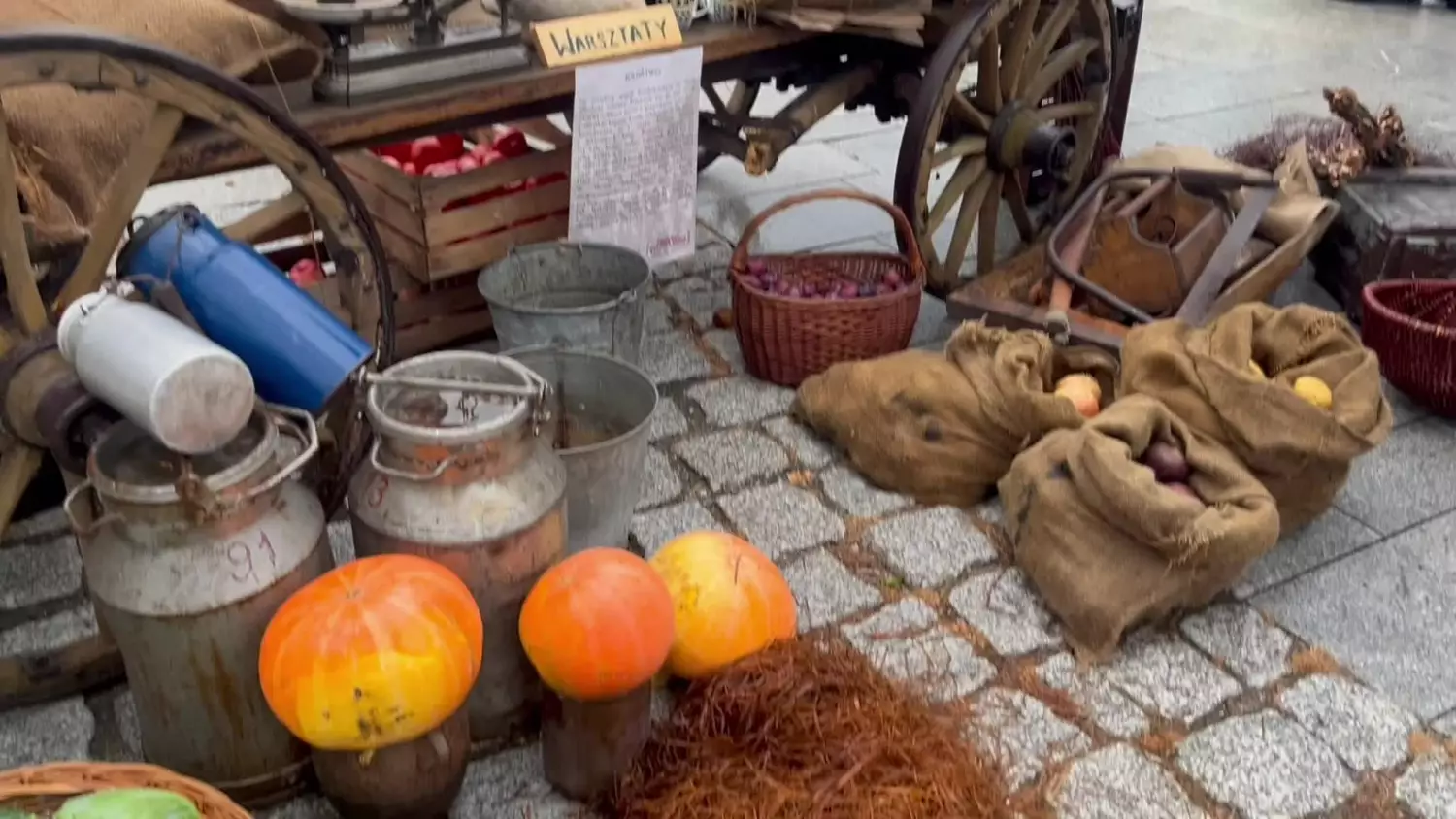 Powrót do Przeszłości na Starym Rynku. Festiwal Kultury Ulicy „Przedwojenny Włocławek”