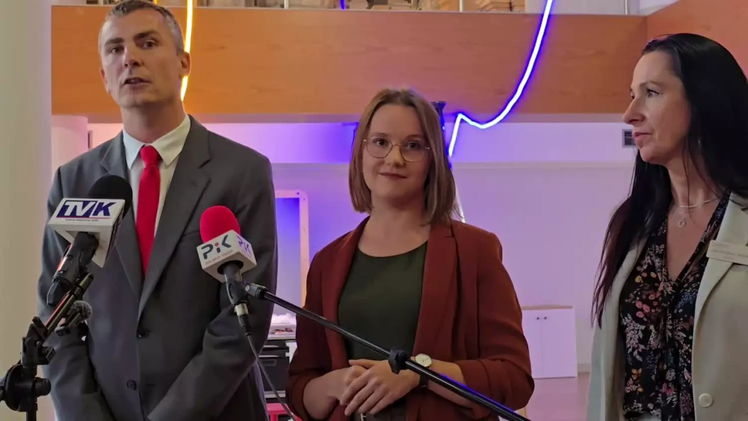 Konferencja prasowa: Sowa nowe miejsce edukacyjne we Włocławku