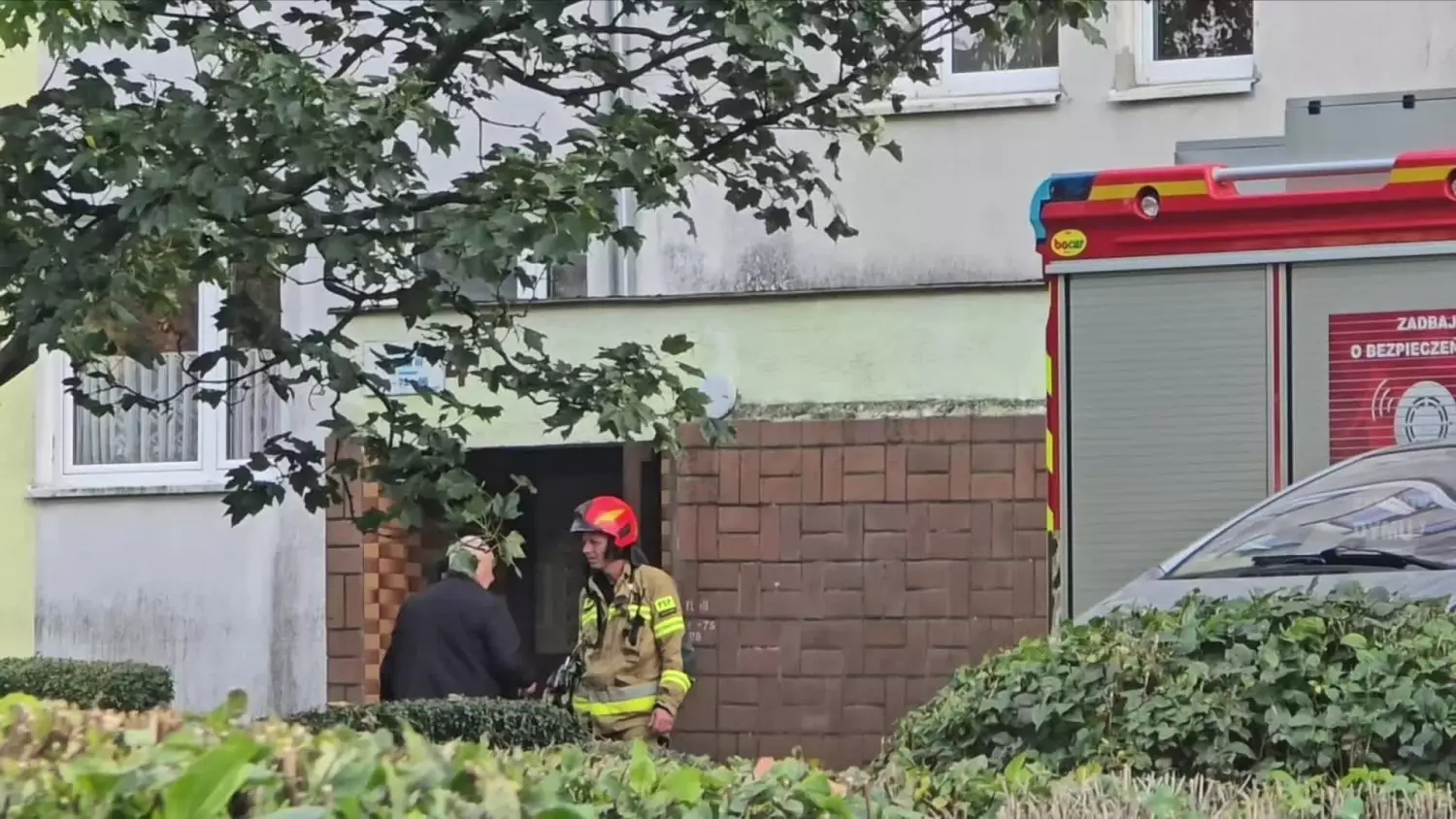 Zwłoki mężczyzny w mieszkaniu przy ul. Fredry