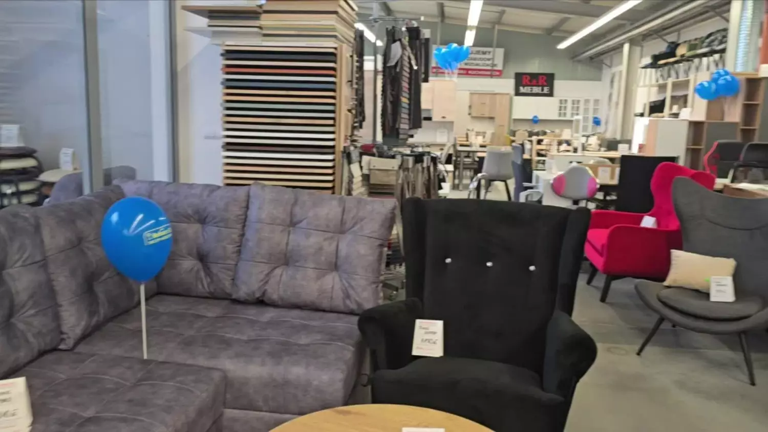 Otwarcie Salonu Meblowego Heban w nowej lokalizacji - Zielna 37