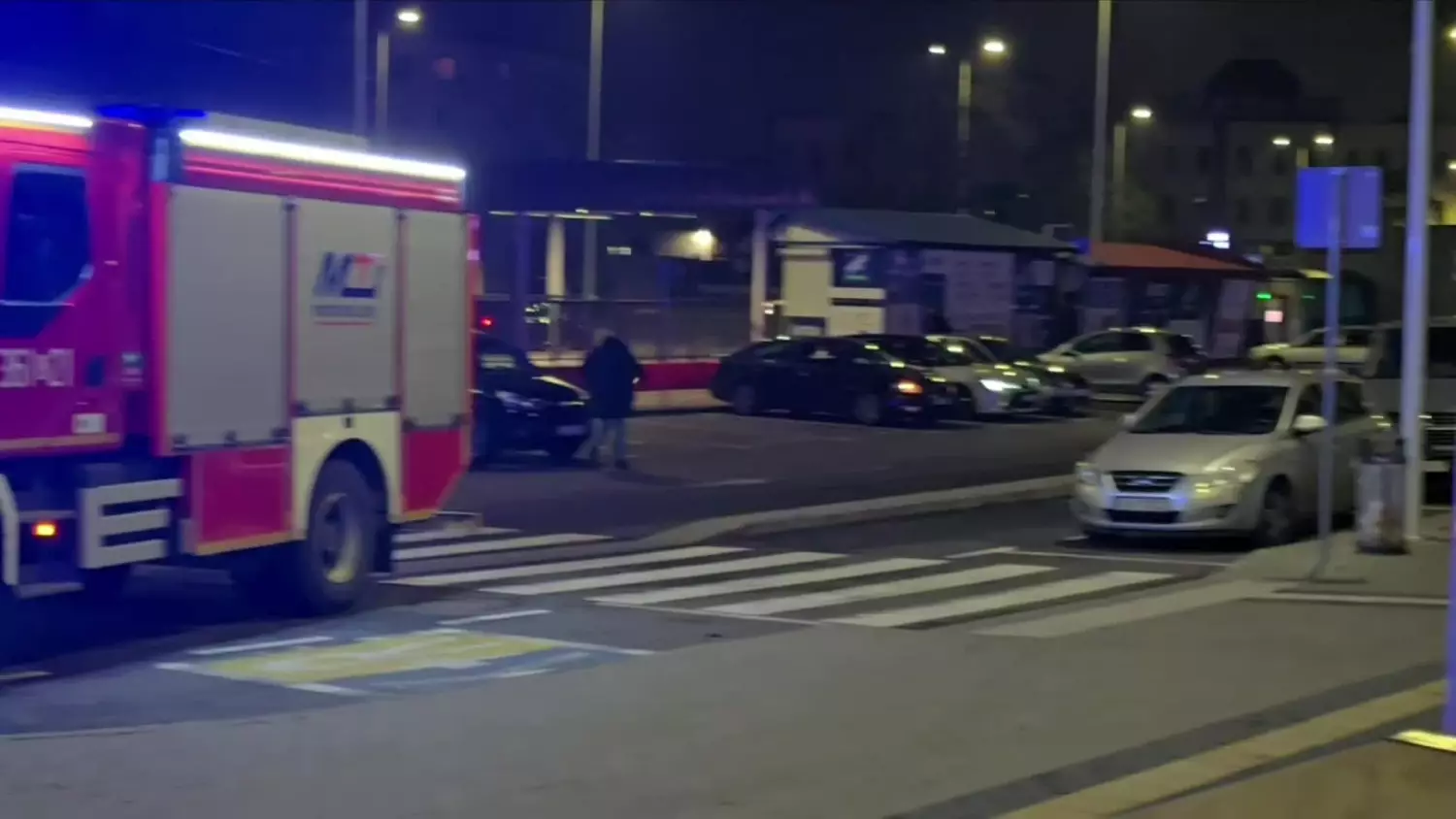 Podpalenie na dworcu. Sprawczyni przyznała się do winy