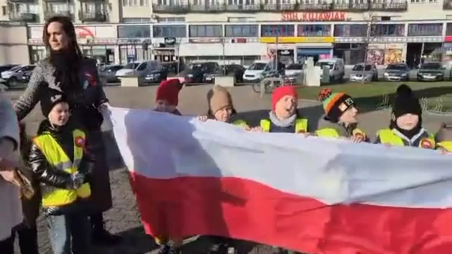 Przedszkolaki z PP nr 9 "Mam w sobie wolność"