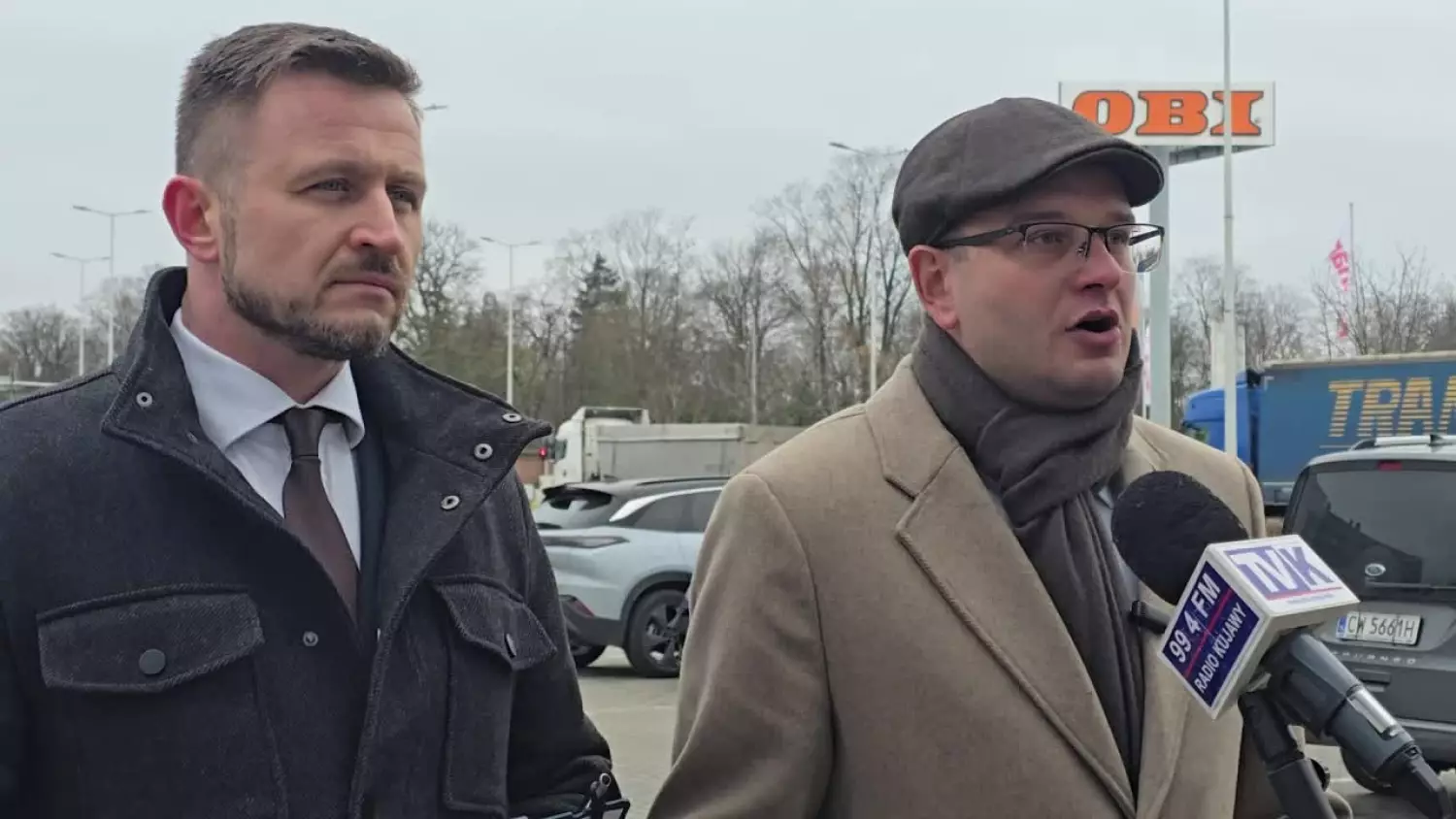 Konferencja przed OSiR-em. Padają zarzuty o „polityczne wędkarstwo” i konflikt interesów