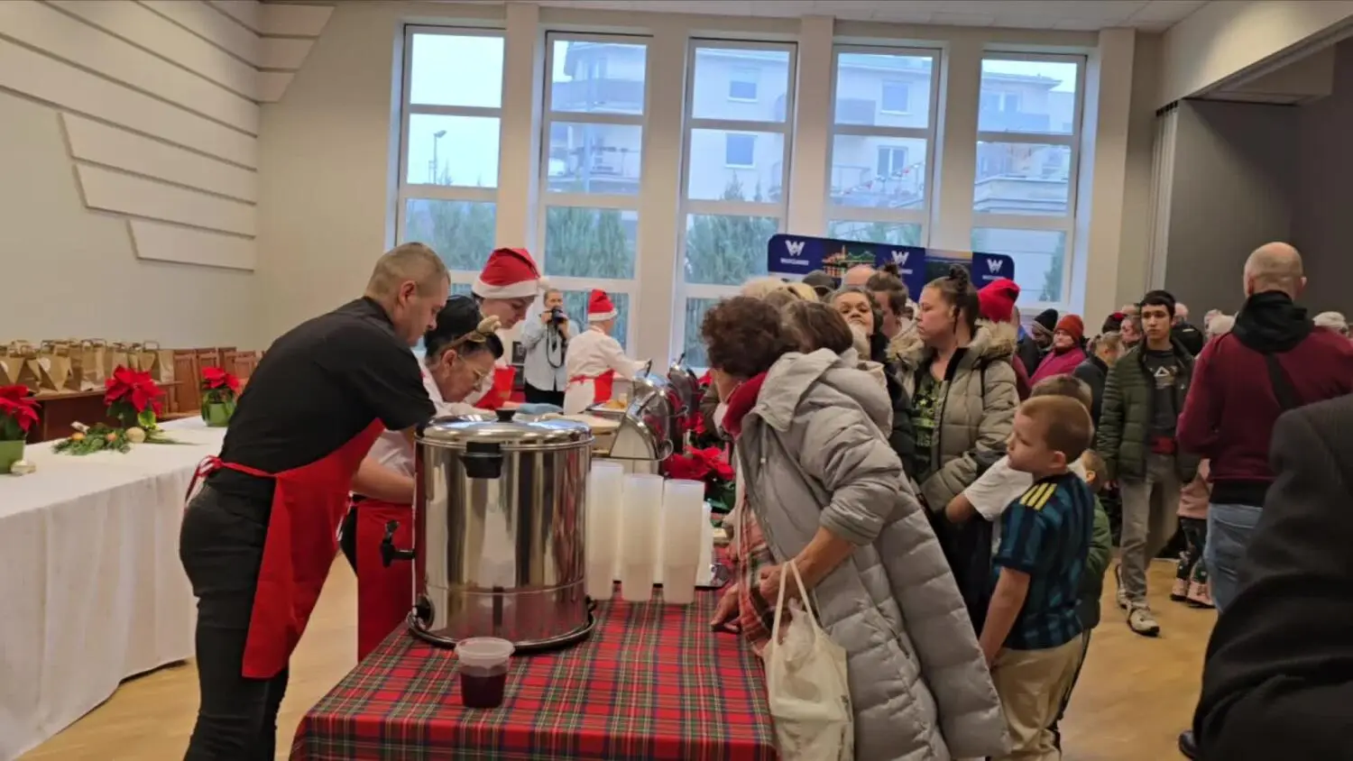 Wigilia dla mieszkańców miasta