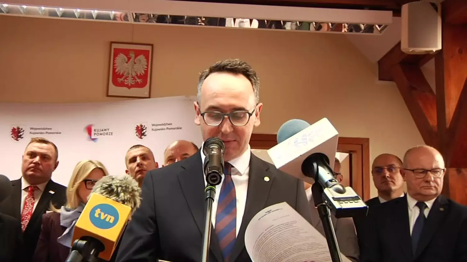 Minister Infrastruktury Dariusz Klimczak ogłosił budowę wiaduktu nad ul. Wieniecką