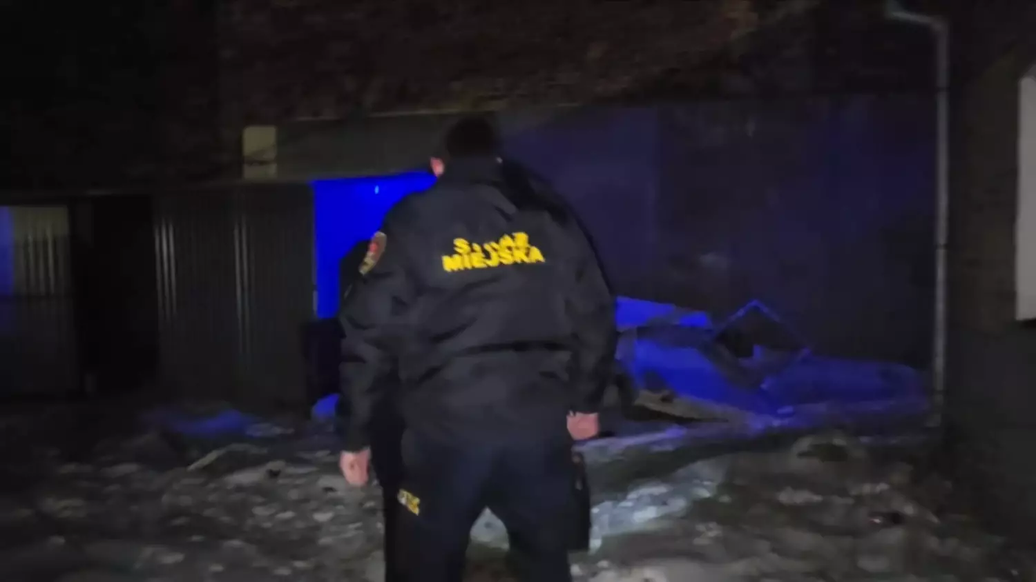 Gorąca herbata w siarczystym mrozie. Towarzyszyliśmy patrolowi Straży Miejskiej