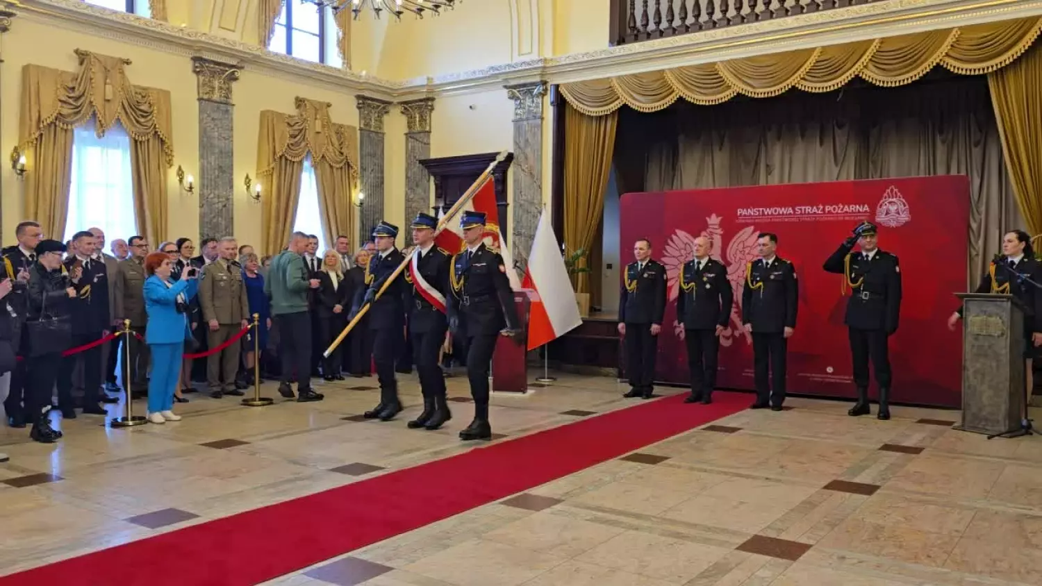 Zmiana na stanowisku Komendanta Miejskiego PSP we Włocławku