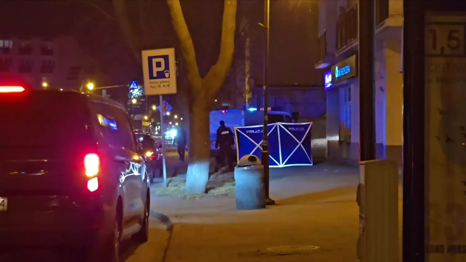 Dramat przy ul. Chopina. Pod blokiem znaleziono zwłoki 35-latka
