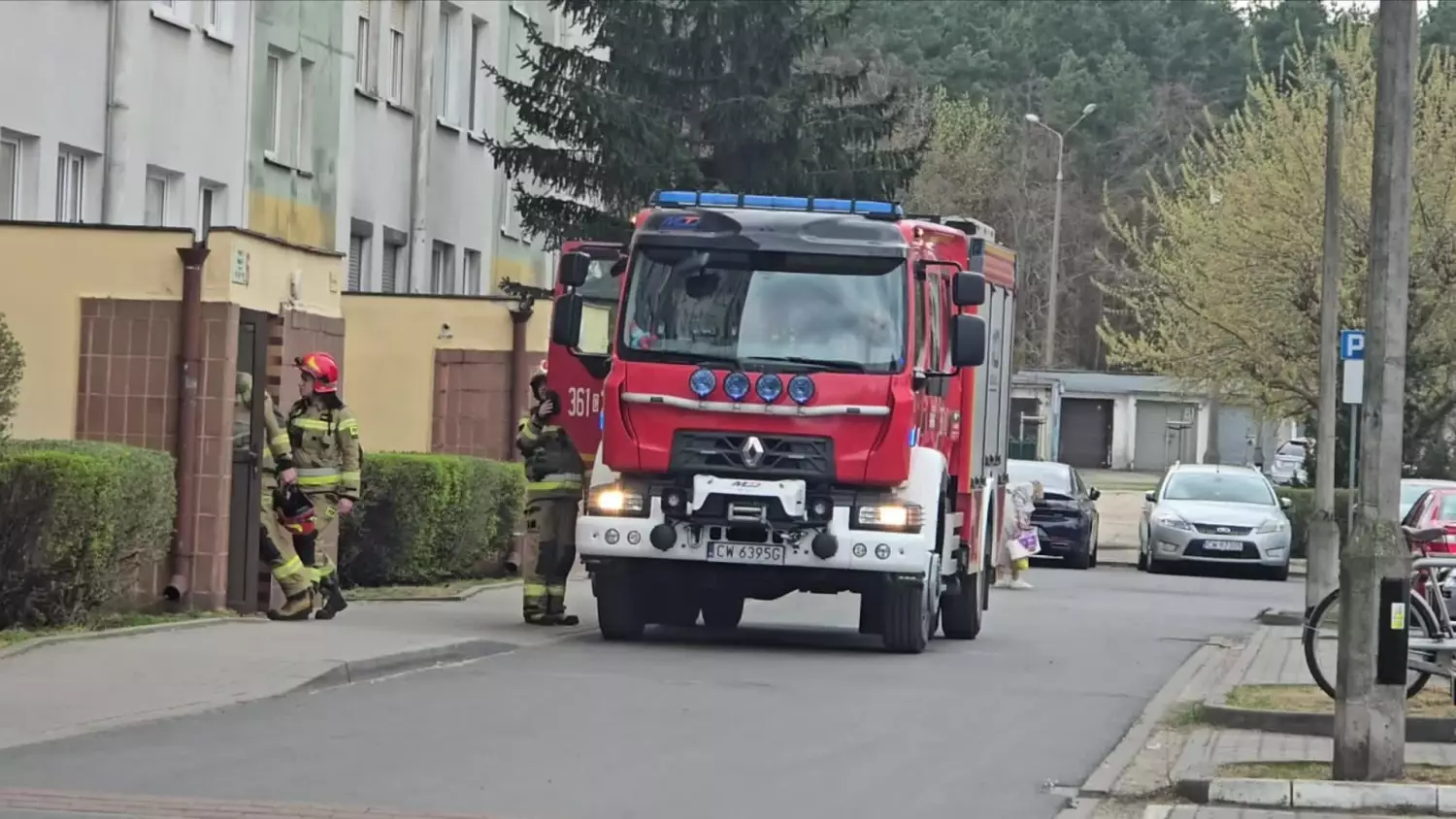 Tragiczne odkrycie przy ul. Fredry. W mieszkaniu znaleziono ciało 91-latki